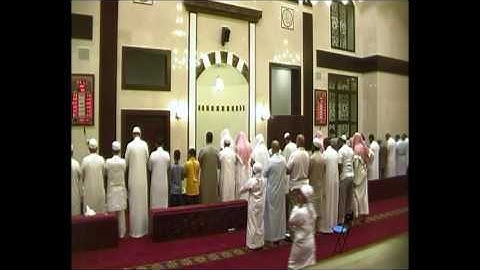 سورة التحريم من صلاة القيام ليلة 28 رمضان 1437هـ