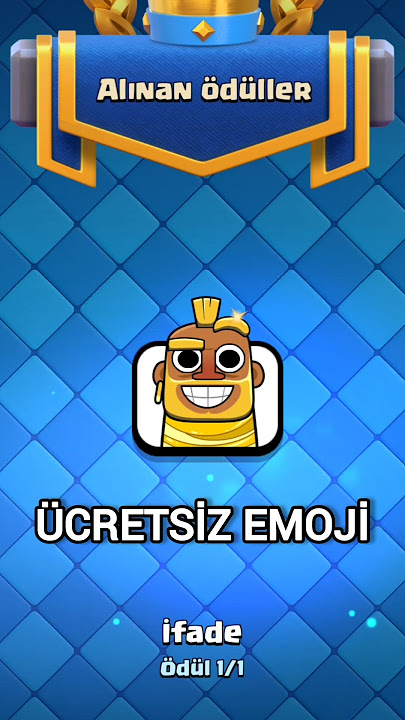 ÜCRETSİZ EMOJİ HEMEN AL!! | Clash Roayle