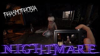 Phasmophobia | Campwood Wind | Nightmare | Solo | No Commentary | Ep 47