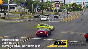 Worst Red Light Running Collisions