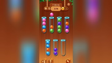 Woody sort level 17 &18