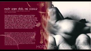 03. Molt Eram Dolz Mei Conzir Audio. Els Berros De La Cort