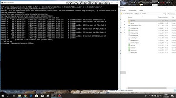 JMeter distributed load