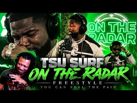 TSU SURF ON THE RADAR FREESTYLE REACTION 🔥 | YOU CAN FEEL THE PAIN IN EVERY BAR! 😳