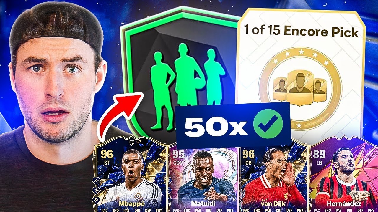 50 Encore Player Picks on the SAME Account 🤯