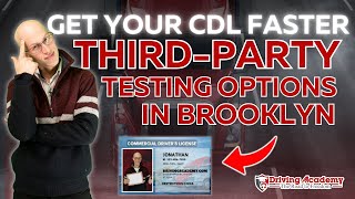 Pros to CDL Schools That Offer Third Party Road Testing!