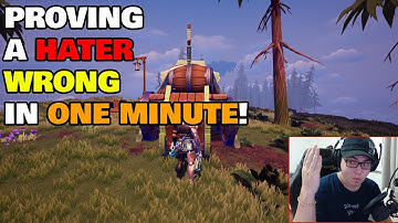 Dauntless - Parasitic Damage DOES NOT Remove Predator - Proving Haters Wrong in 1 Minute