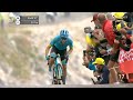 Superman miguel angel lopez wins on col de la loze  2020 tour de france