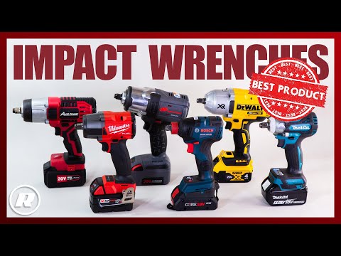 Video: Wat is de beste 1/2 inch impact?