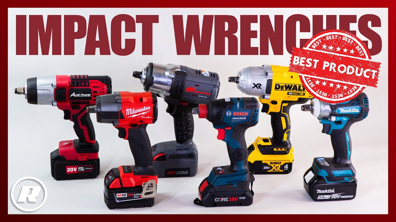 The Best Impact Wrenches: Comparison Test