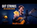 Have you ever heard gut strings on a guitar?