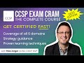Ultimate CCSP Exam Cram: Master All 6 Domains for 2022 π