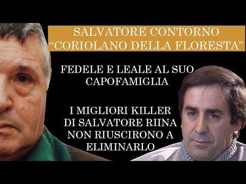 Salvatore Contorno i migliori killer di Salvatore Totò Riina non riuscirono ad uccidere storie mafia