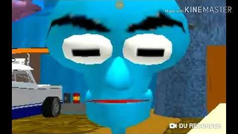 Squid Neighbor. Sponge