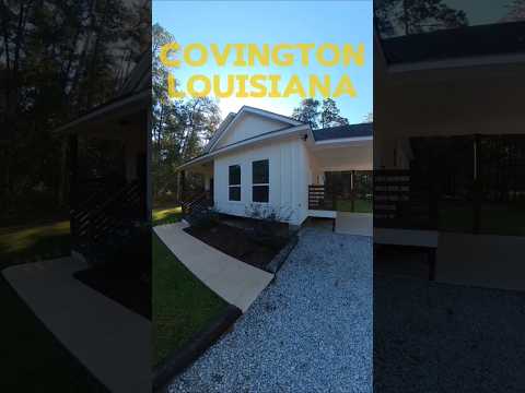 19480 N 3rd St, Covington, LA home video tour