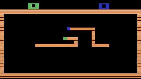 ATARI 2600 HACK Surround Black Surround Hack 2005 Scott Dayton HOMEBREW