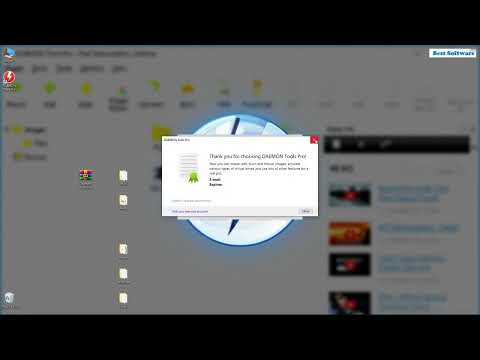 Video: Hoe mount ik op Daemon Tools Lite?