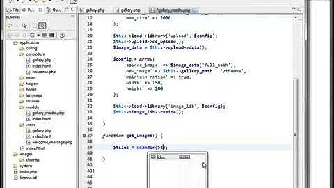 Codeigniter Day 9   File Uploading Image Manipulation