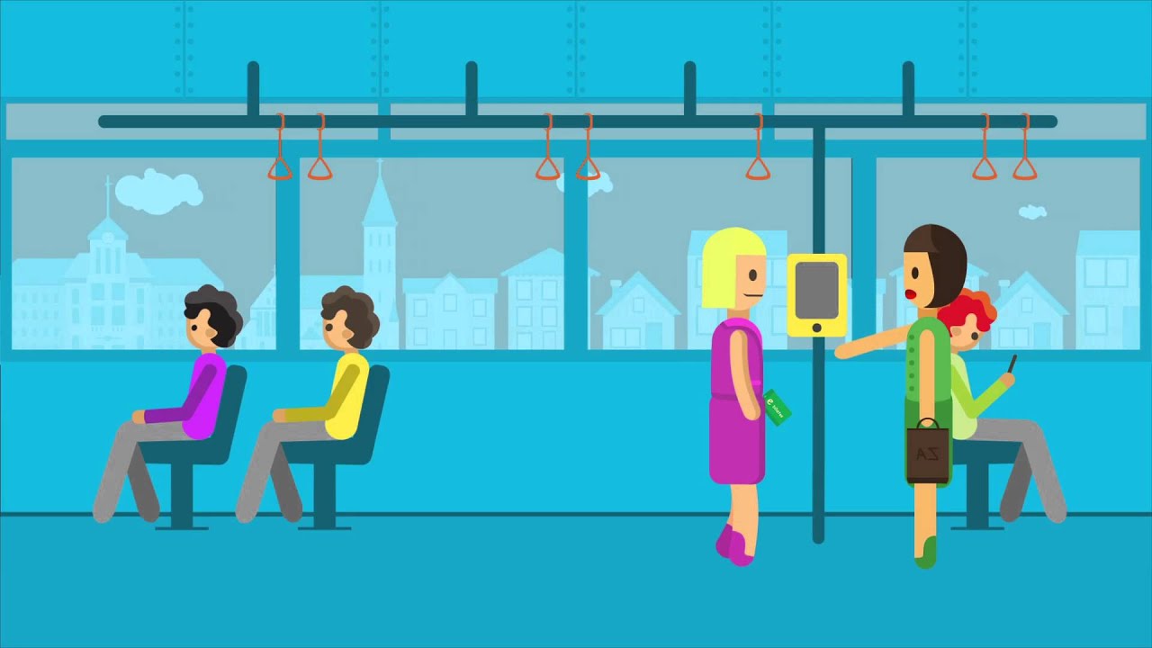 Busturas. Elektroninis bilietas