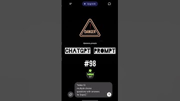 Test Yourself with AI | Quiz Maker Prompt #98