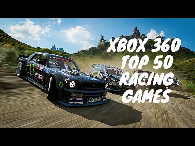 Best racing games on Xbox 360 