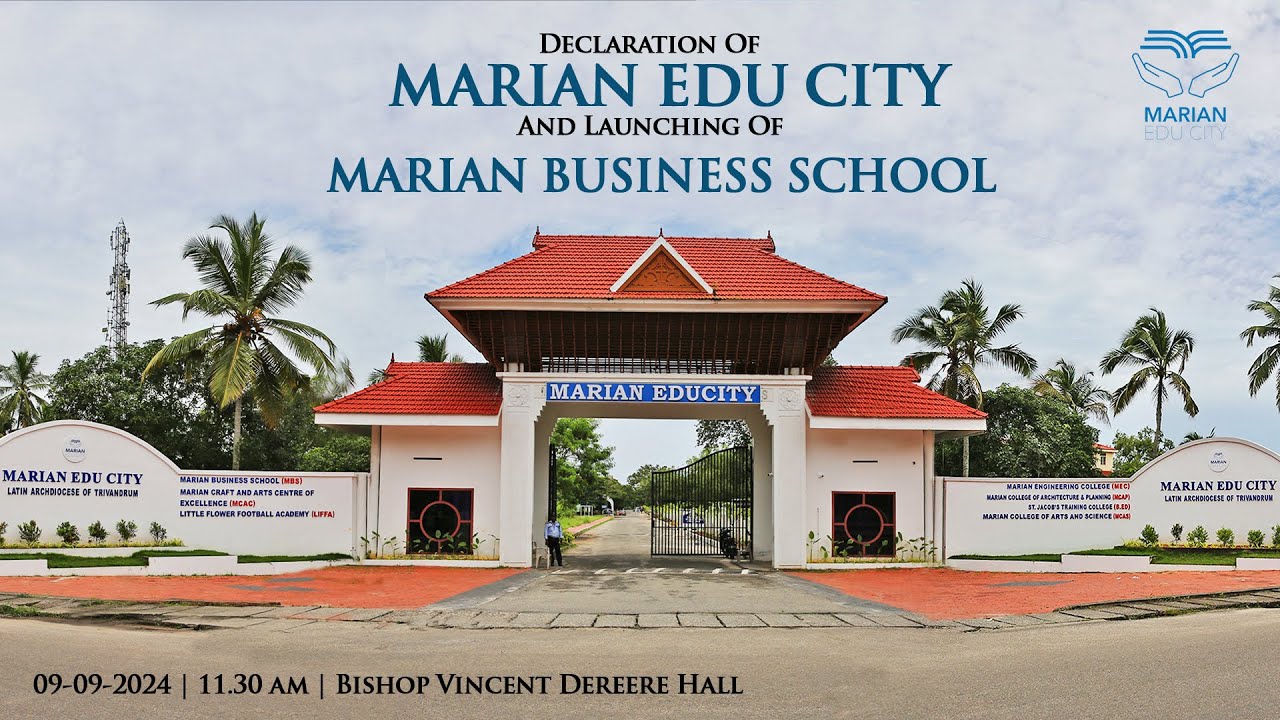 Declaration of Marian Edu City and Launching of Marian Business School