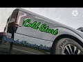 2015+ Ford f-150 2.7 exhaust stock vs. resonator and muffler delete!!!!