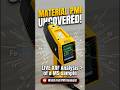 PMI Through XRF Live testing #material #chemical