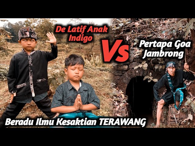 De Latif Anak indigo Temui Pertapa Sakti Goa Jambrong, Beradu TERAWANG Siapa yang Lebih unggul? class=