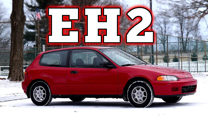 1995 Honda Civic Hatch EH2: Regular Car Reviews