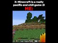 Did I overreact? 🗿💣 #minecraft