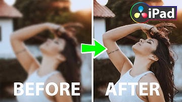 How To Stabilise Your Videos in DaVinci Resolve iPad!