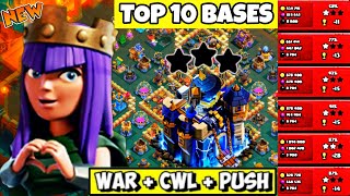UNBELIEVABLE TH18 WAR &amp; LEGEND BASE WITH LINK - BEST TH18 WAR BASES LINK - CLASH OF CLANS 2026