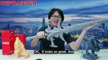 3D printed with Reprapper - Sequential printing