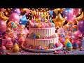 Happy Birthday Song 🎊 A Celebration Filled With Music And Love ❤️
