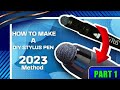 How To Make  A DIY Stylus Pen | SUPER EASY| You Better See This -AWESOME