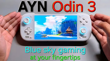 AYN Odin 3: World
