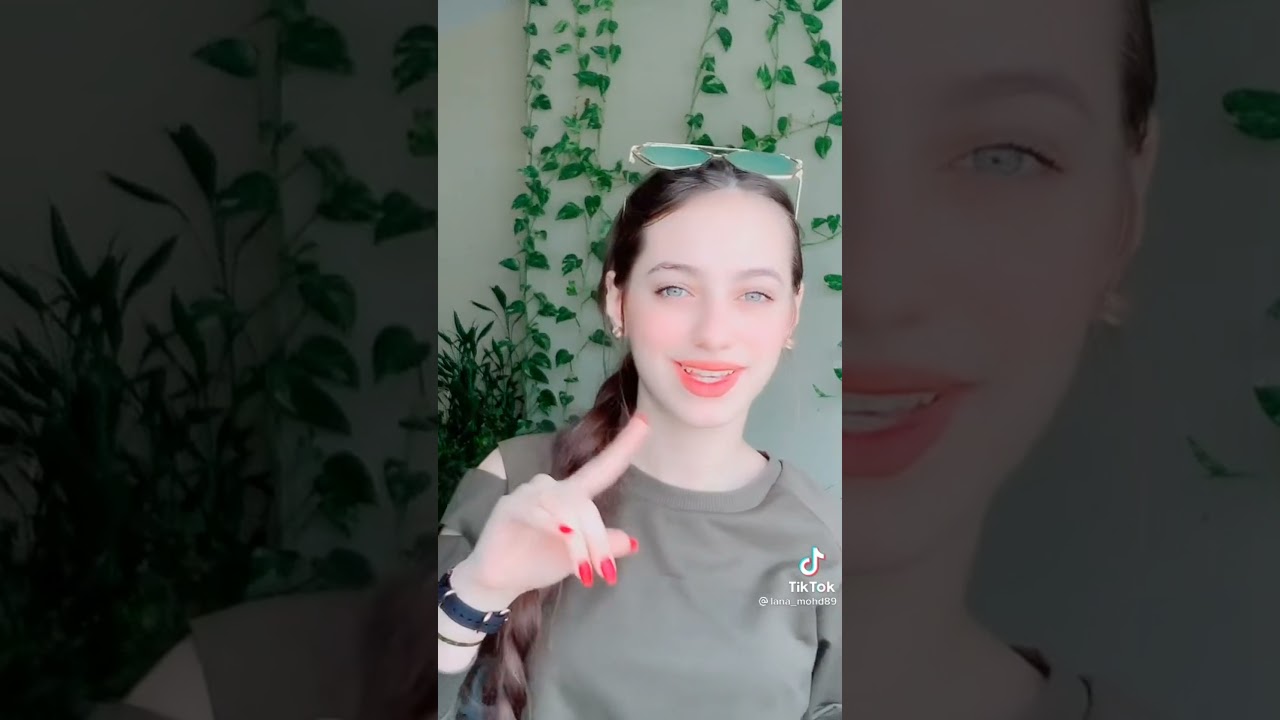 تجميع احدث مقاطع تيك توك لانا محمد 2021😻🔥 #ام_اعيون_الخضر 💚💚