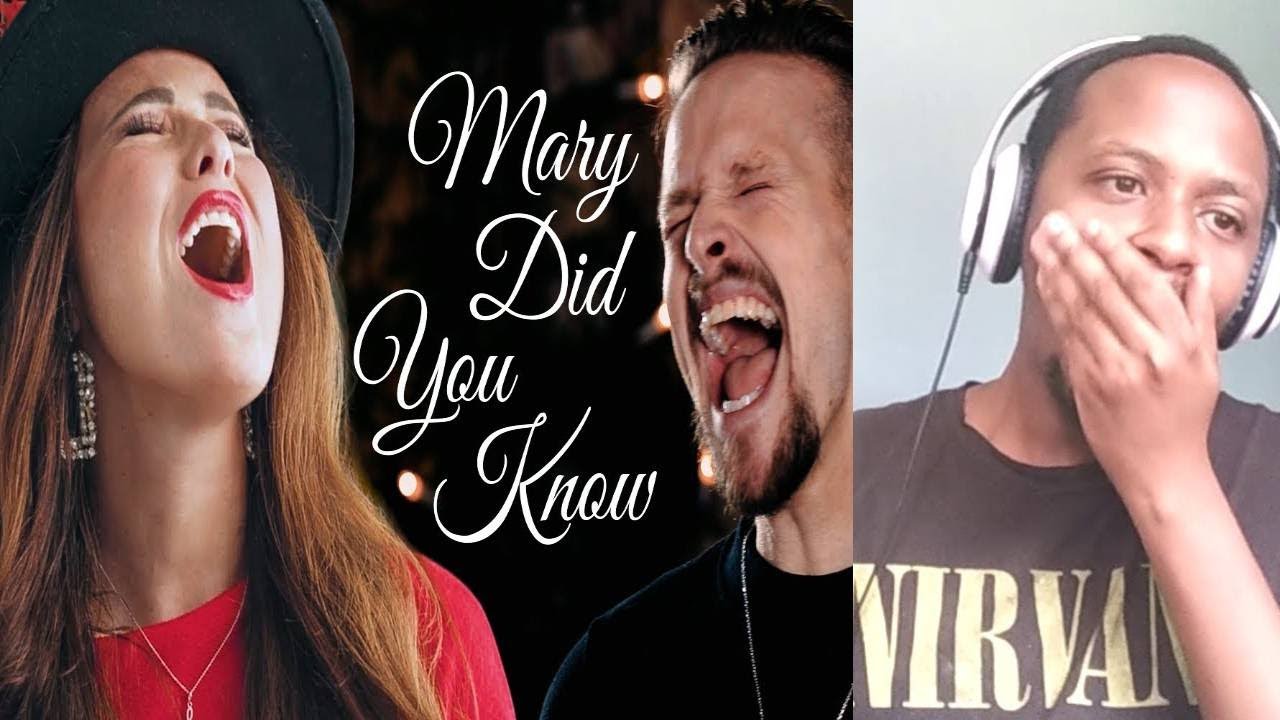 Erik Grönwall REACTION | Mary Did You Know - Tara Simon x Erik Grönwall