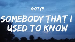 Gotye--Somebody That I Used to Know(Lyrics) Resimi
