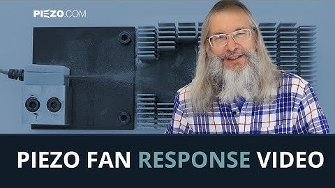 Piezoelectric Fan Advantages - Your Questions Answered