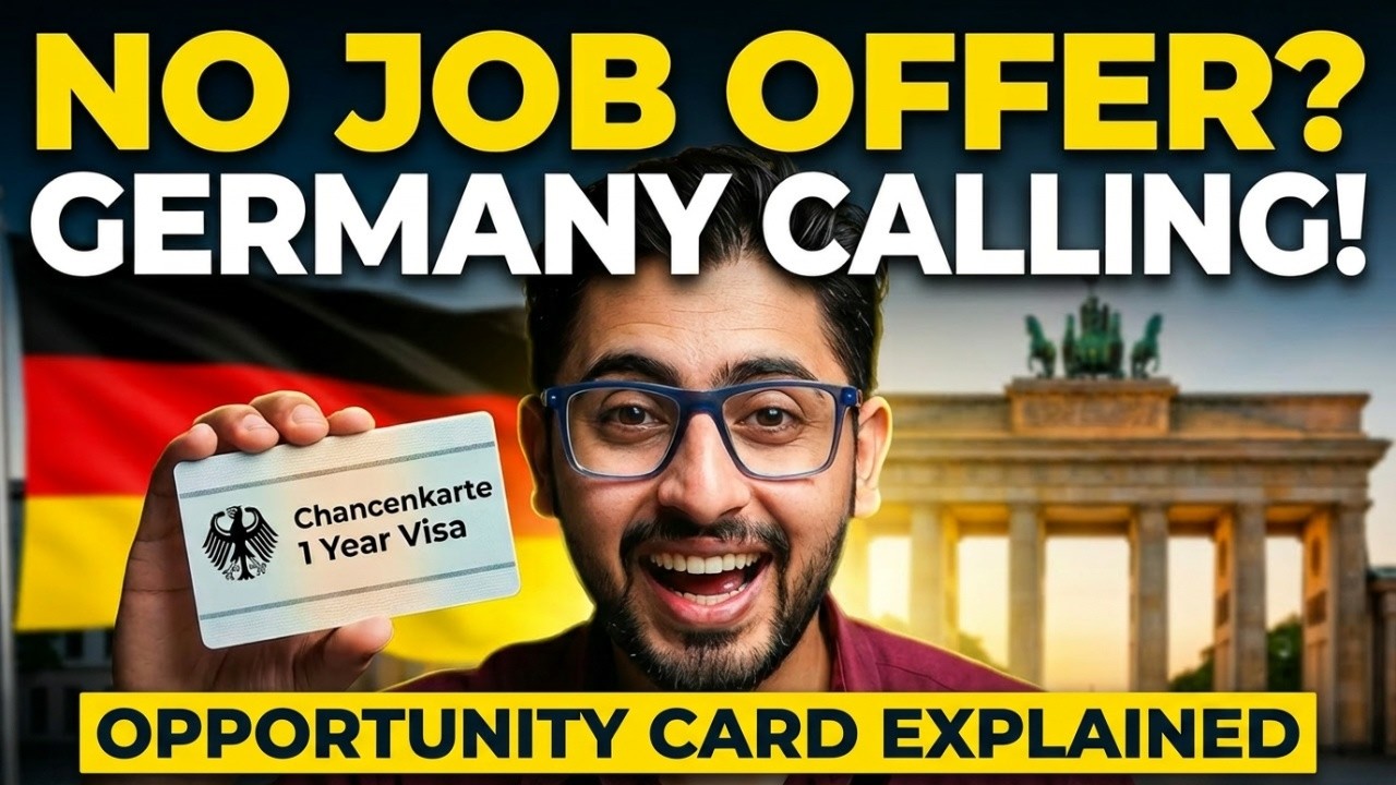 Want to Work in Germany in 2026? Why You Need the Opportunity Card Now