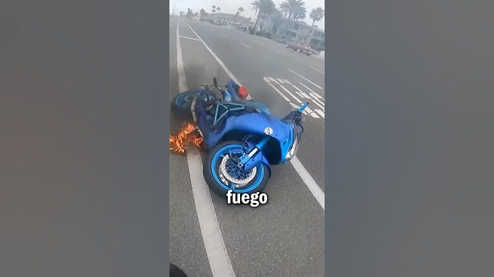 Quería Hacer Trucos Con la Moto Pero NO se Esperaba Esto…
