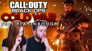 Call of Duty Black Ops: Cold War | Full BLIND Playthrough W/ Elva [Live/PS5]