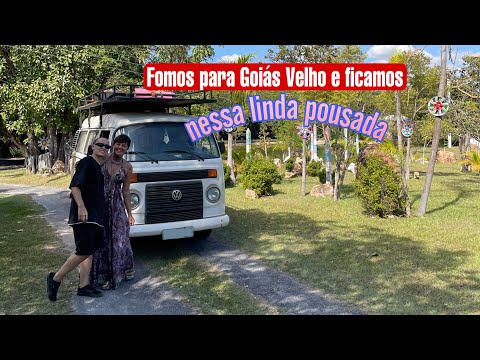 Primeira viagem com o motor NOVO!! Visitamos Goiás Velho