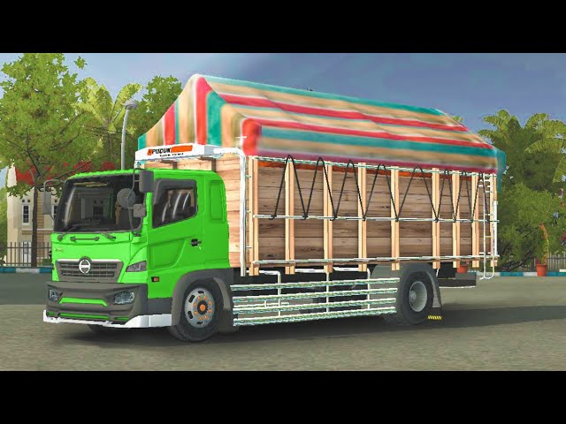 RILIS MOD HINO LOHAN 500 ENGKEL MBOIS || MOD BUSSID TERBARU class=