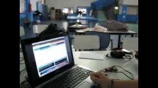 Controlando Um Carro-robô Usando Arduíno-Kinect-Processing Controlando Um Carro-robô Usando Arduíno-Kinect-Processing