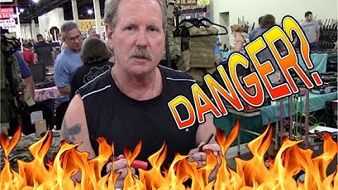 Is the Sharp n Spark Dangerous?