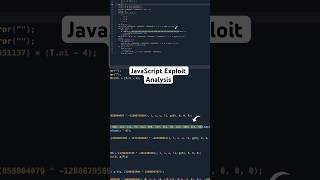 How this dangerous JavaScript code hides what it’s really doing #exploit #spyware