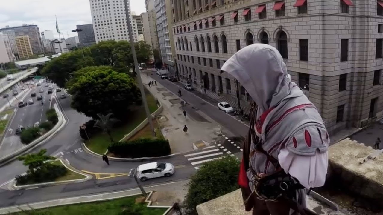 ASSASSIN'S CREED NA VIDA REAL